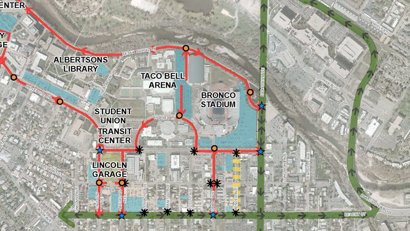 Boise State Master Plan