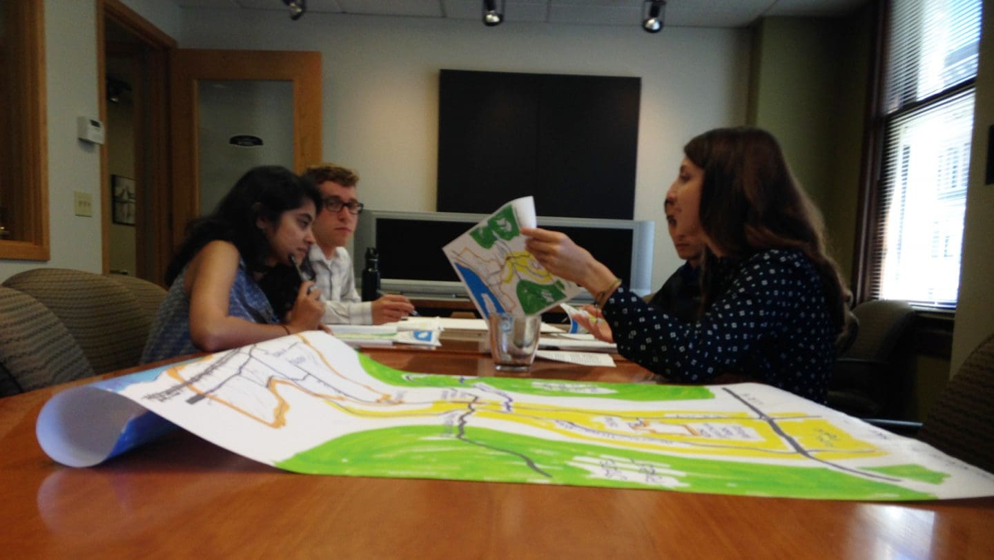 Interns at Work