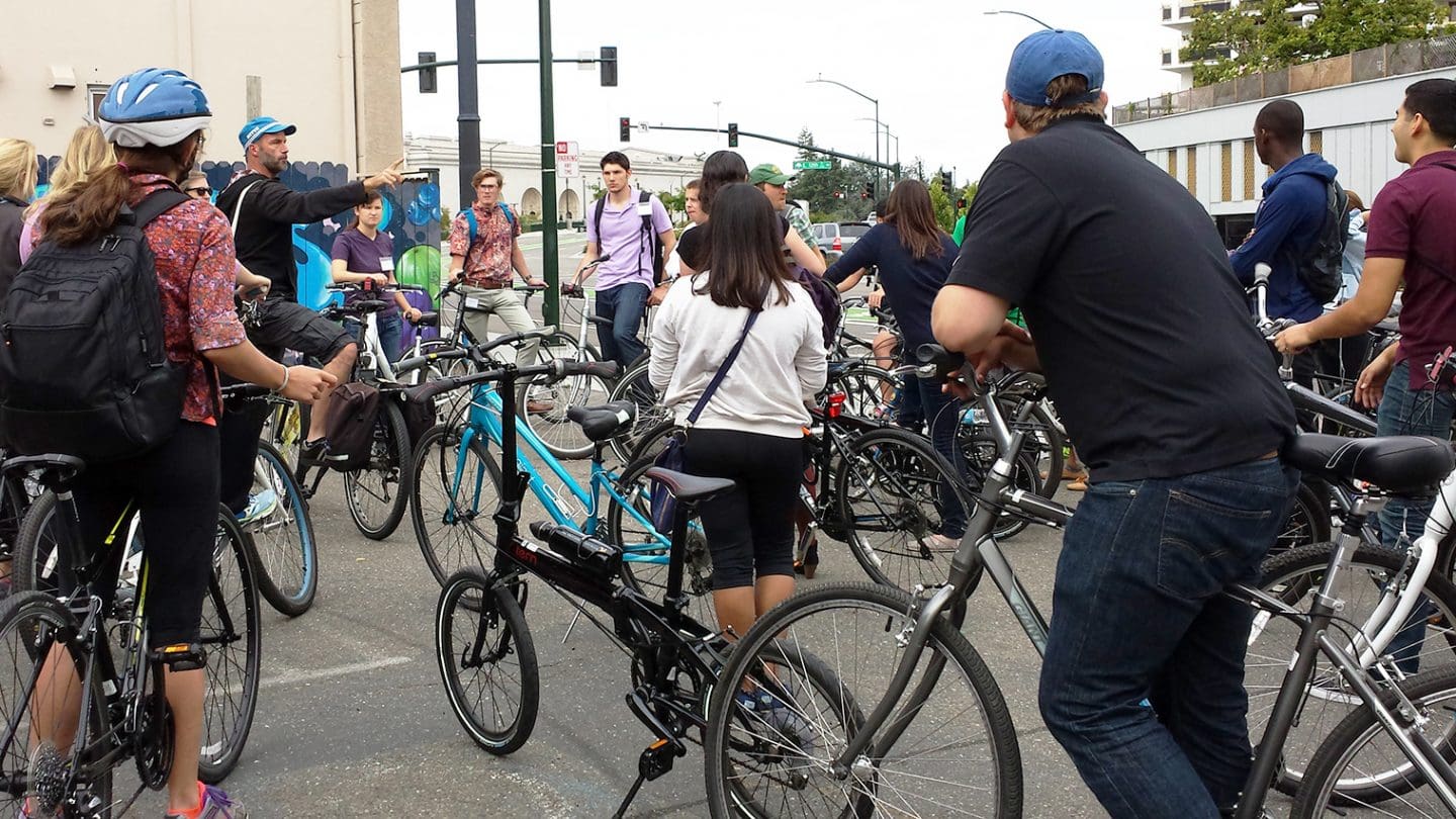 Intern Bike Tour