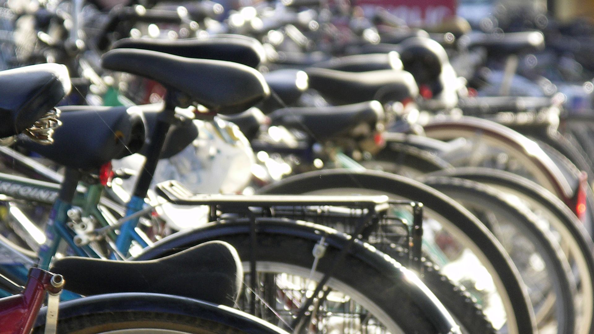 Bicycles-Parked