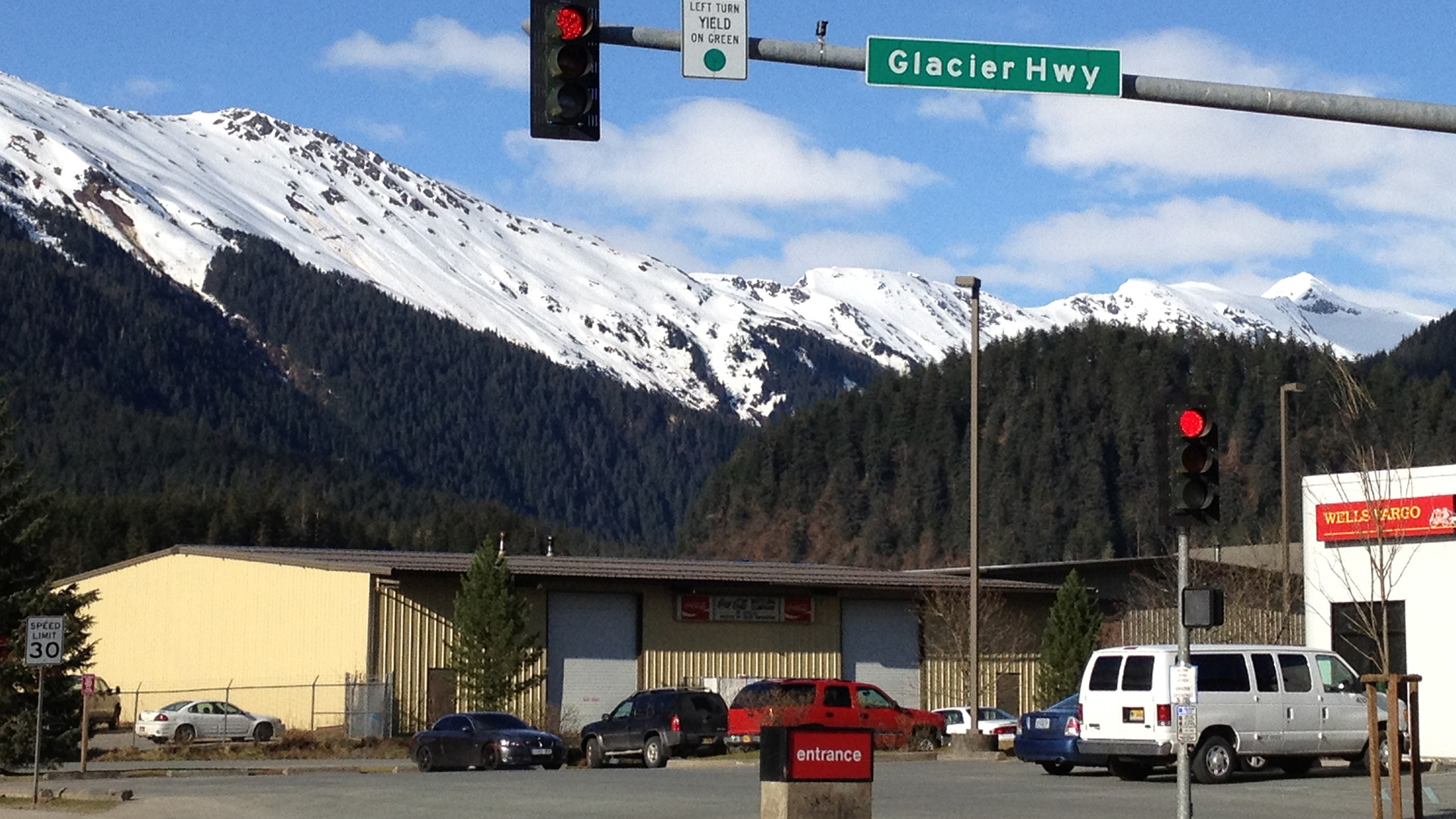 Glacier-Hwy