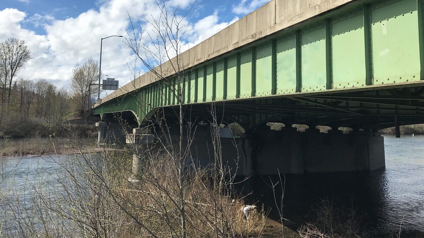 I-84 bridge deck