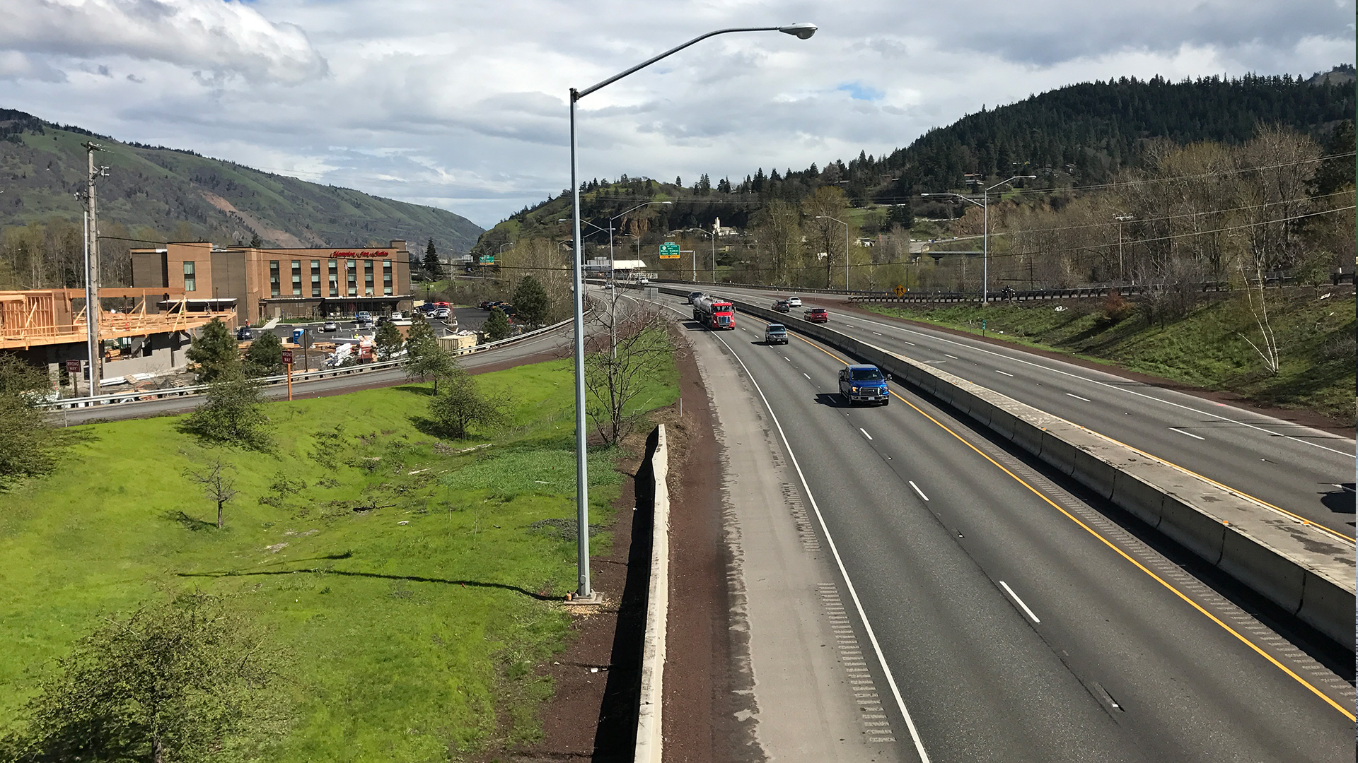 I-84 bridge deck