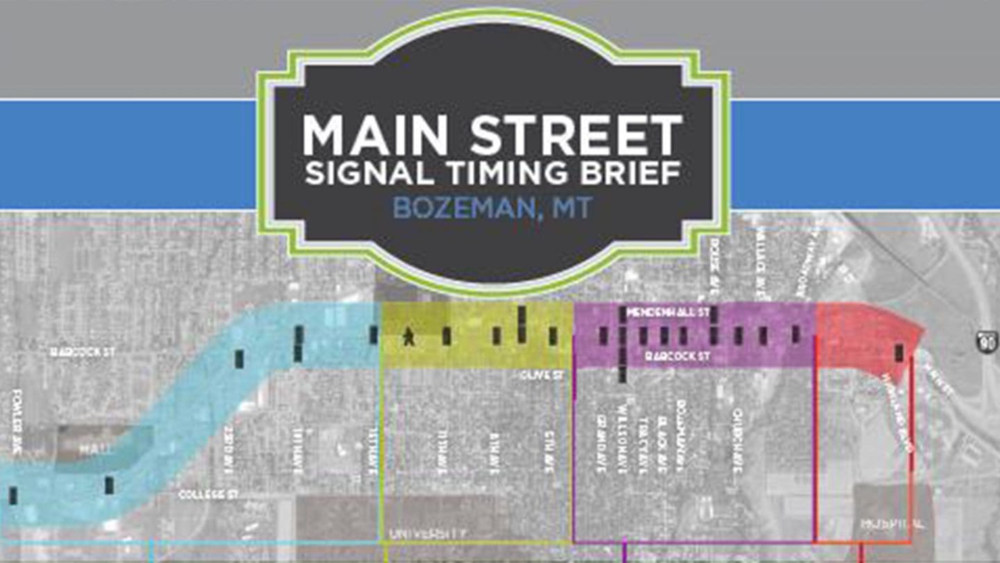 montana signal timing