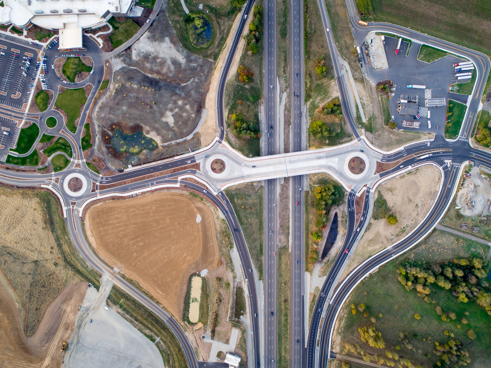 Kittelson NW La Center/I-5 Interchange Improvements