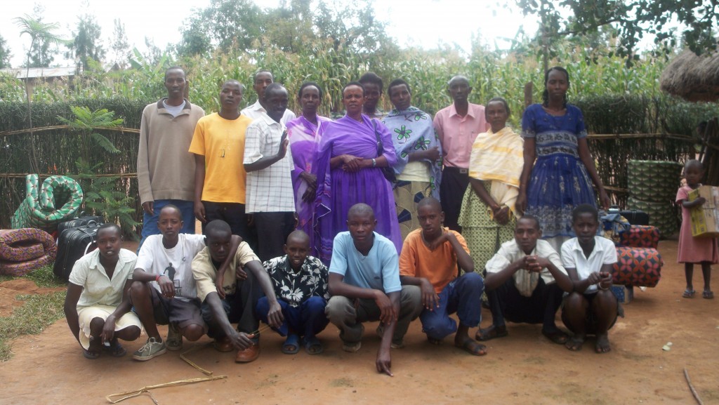 Rwandan students, Kittelson Charitable Foundation