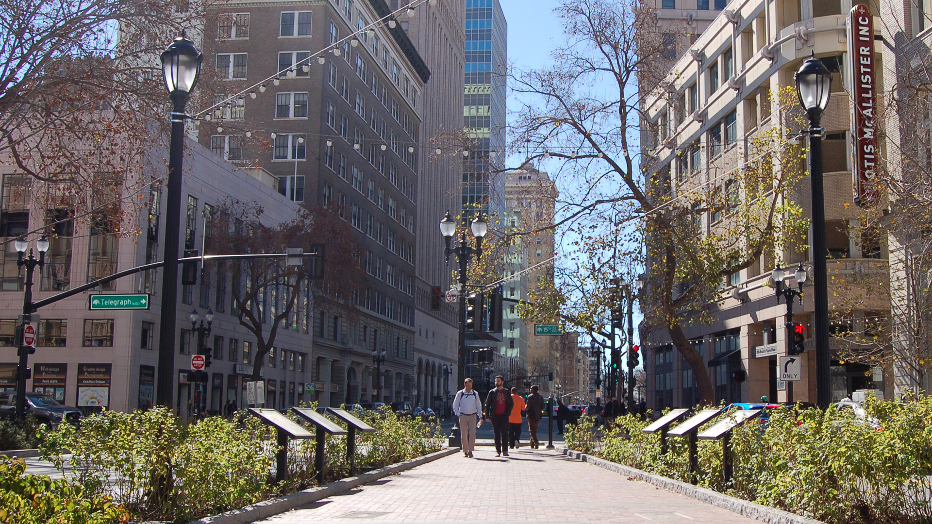 Latham Square, Oakland California