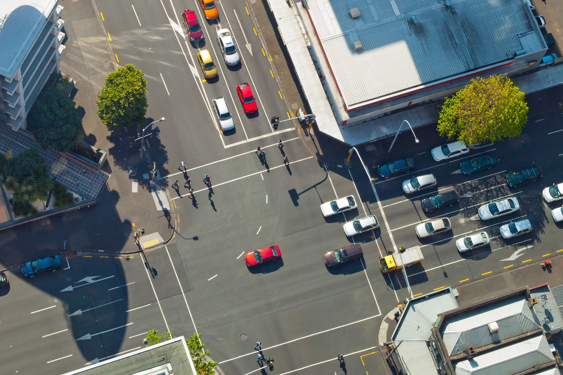 Machine learning can play an important role in improving travel forecasting and traffic flow prediction.