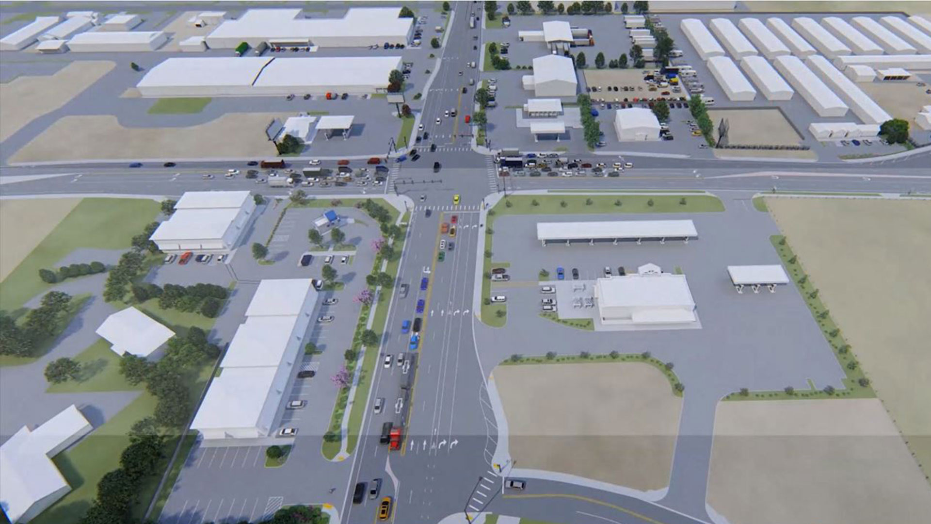 Screen capture of public information video