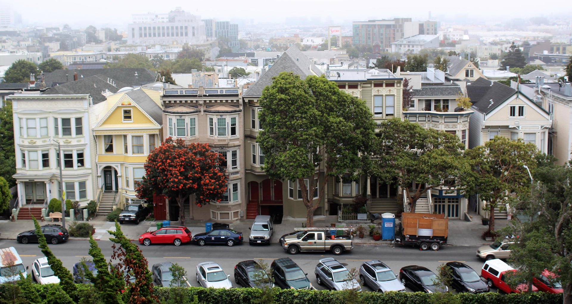 Residential Traffic Calming in San Francisco