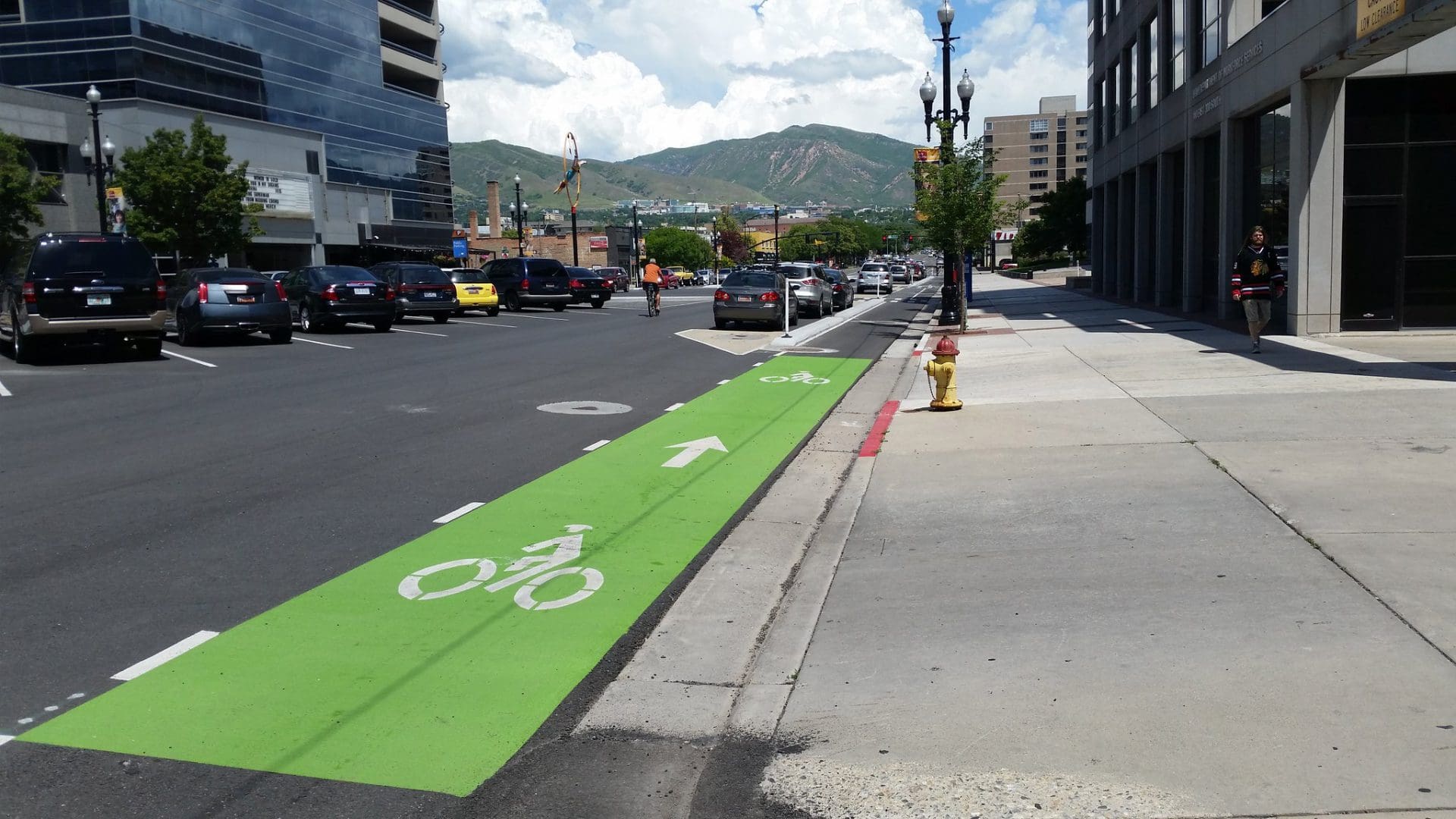 E-Scooters are revitalizing the call for protected bike lanes
