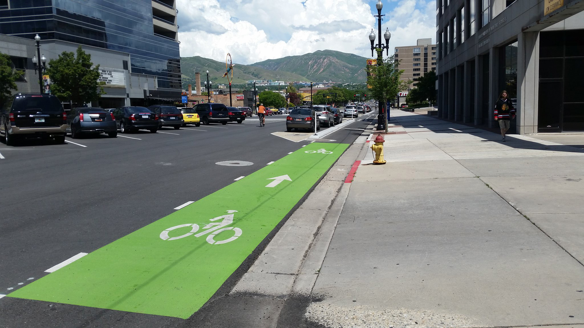 E-Scooters are revitalizing the call for protected bike lanes