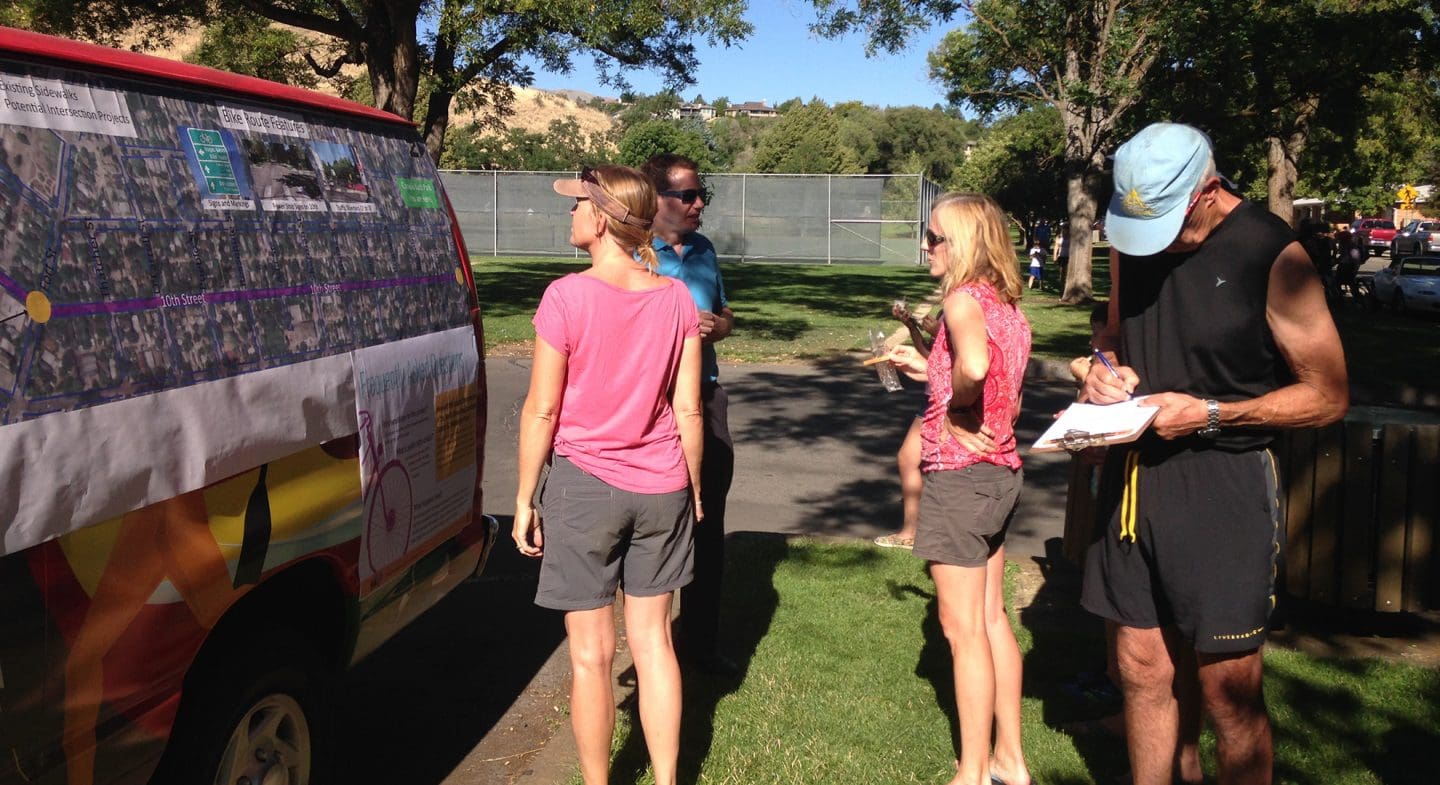 BOI Popsicles and Sidewalk Event Kittelson & Associates