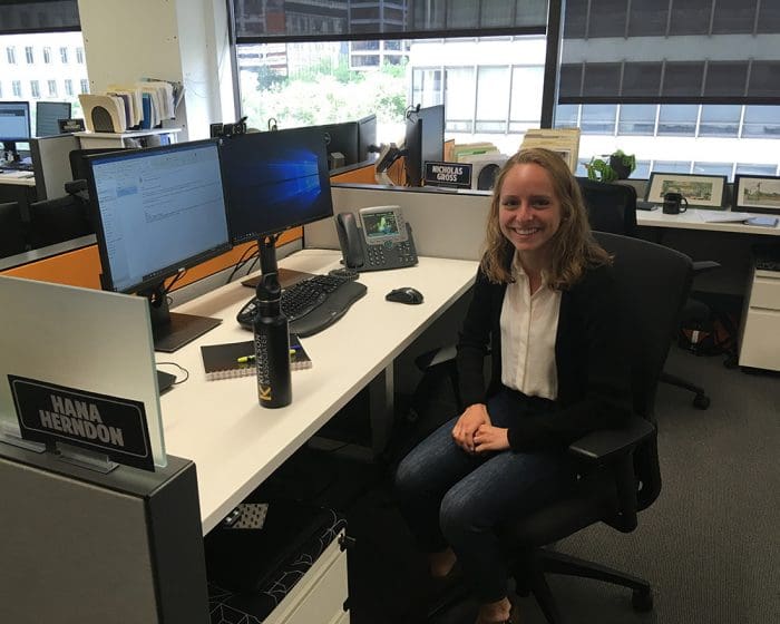 Hana Herndon Kittelson & Associates 2019 Intern