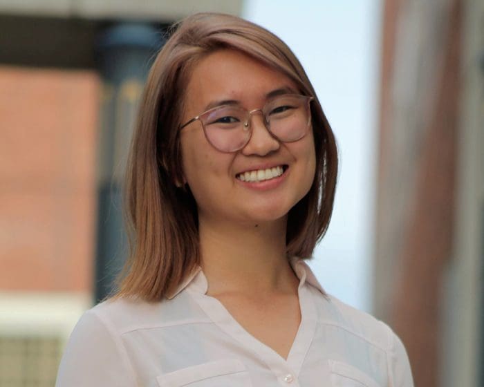 Joceline Suhaimi Kittelson & Associates 2019 Intern