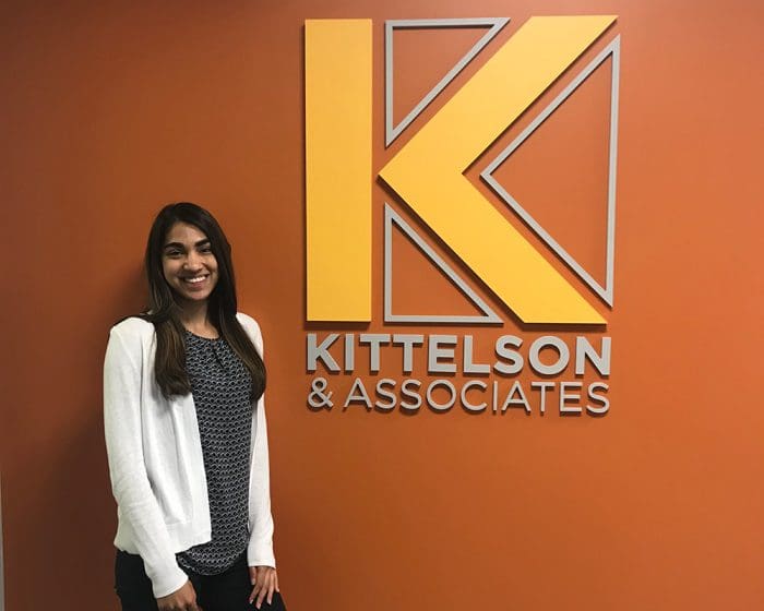 Kyla D'Sa Kittelson & Associates 2019 Intern