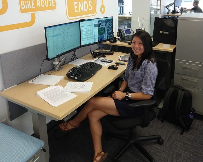 Mary Richards Kittelson & Associates 2019 Intern