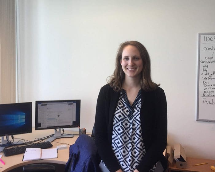 Megan Morrow Kittelson & Associates 2019 Intern