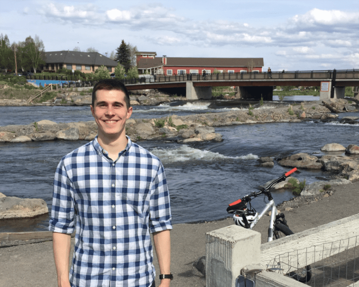 Steven Kochvar Kittelson & Associates 2019 Intern