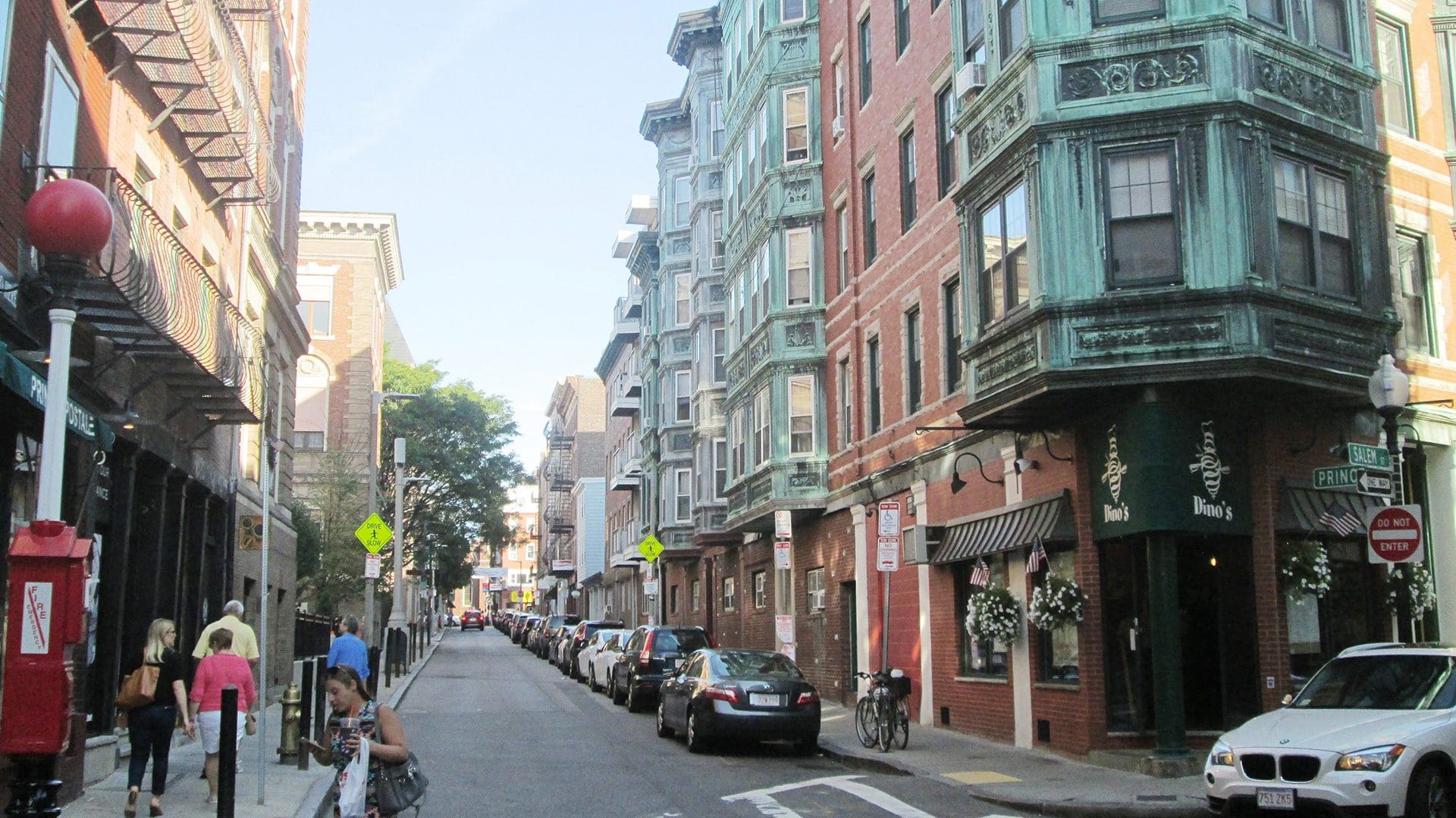 Boston, America's Walkable City