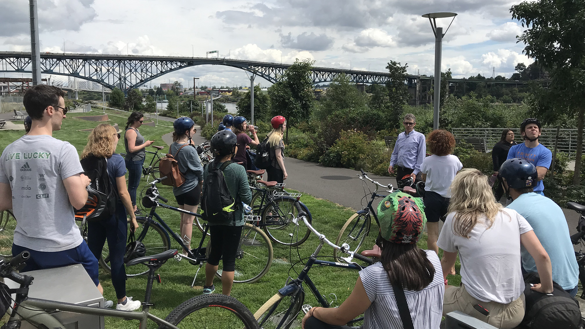 bike tour of Portland OR