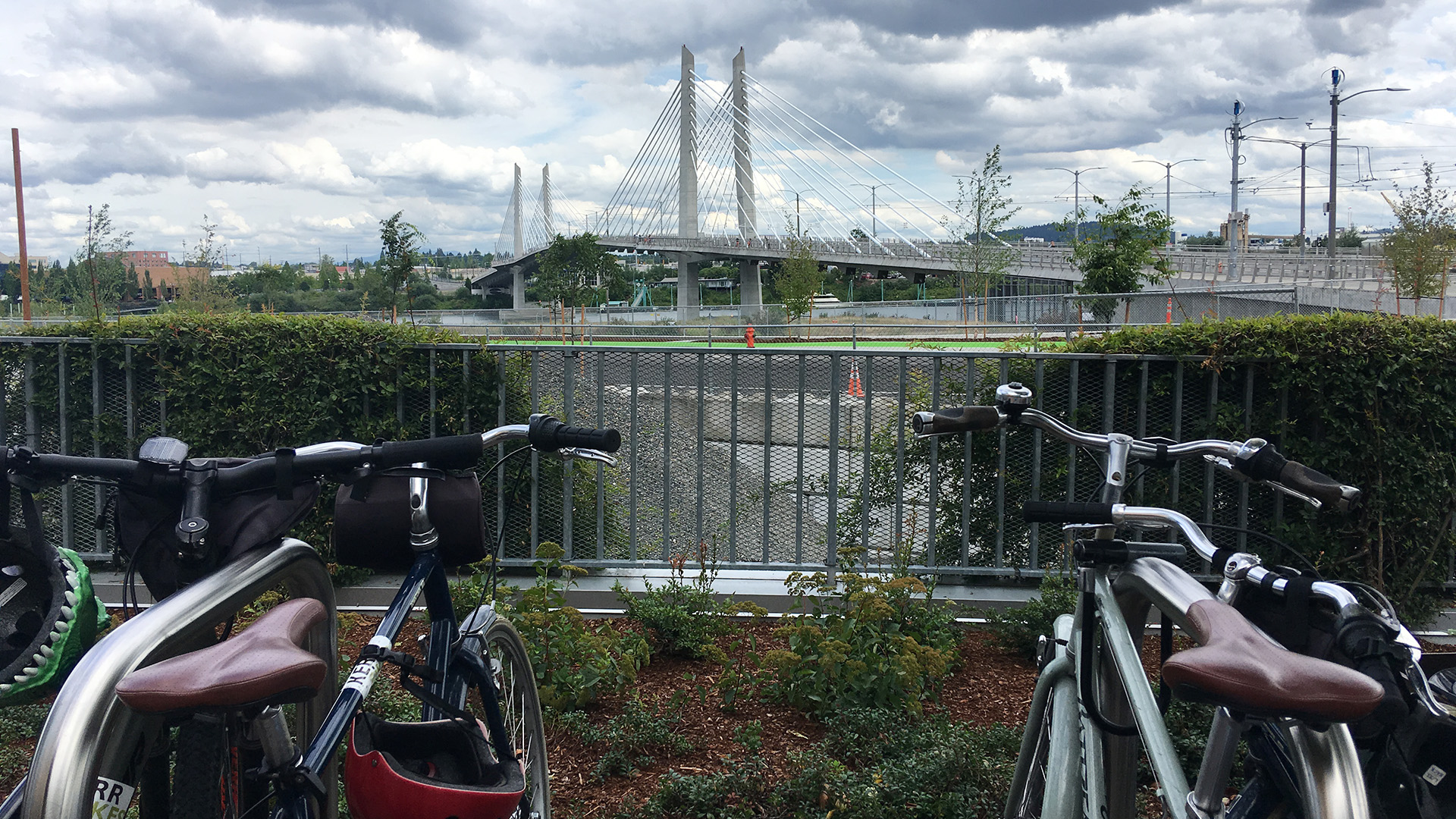 Bike tour of Portland OR