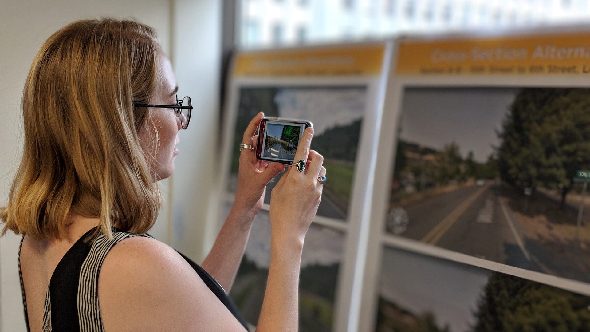 Augmented Reality in Transportation Planning