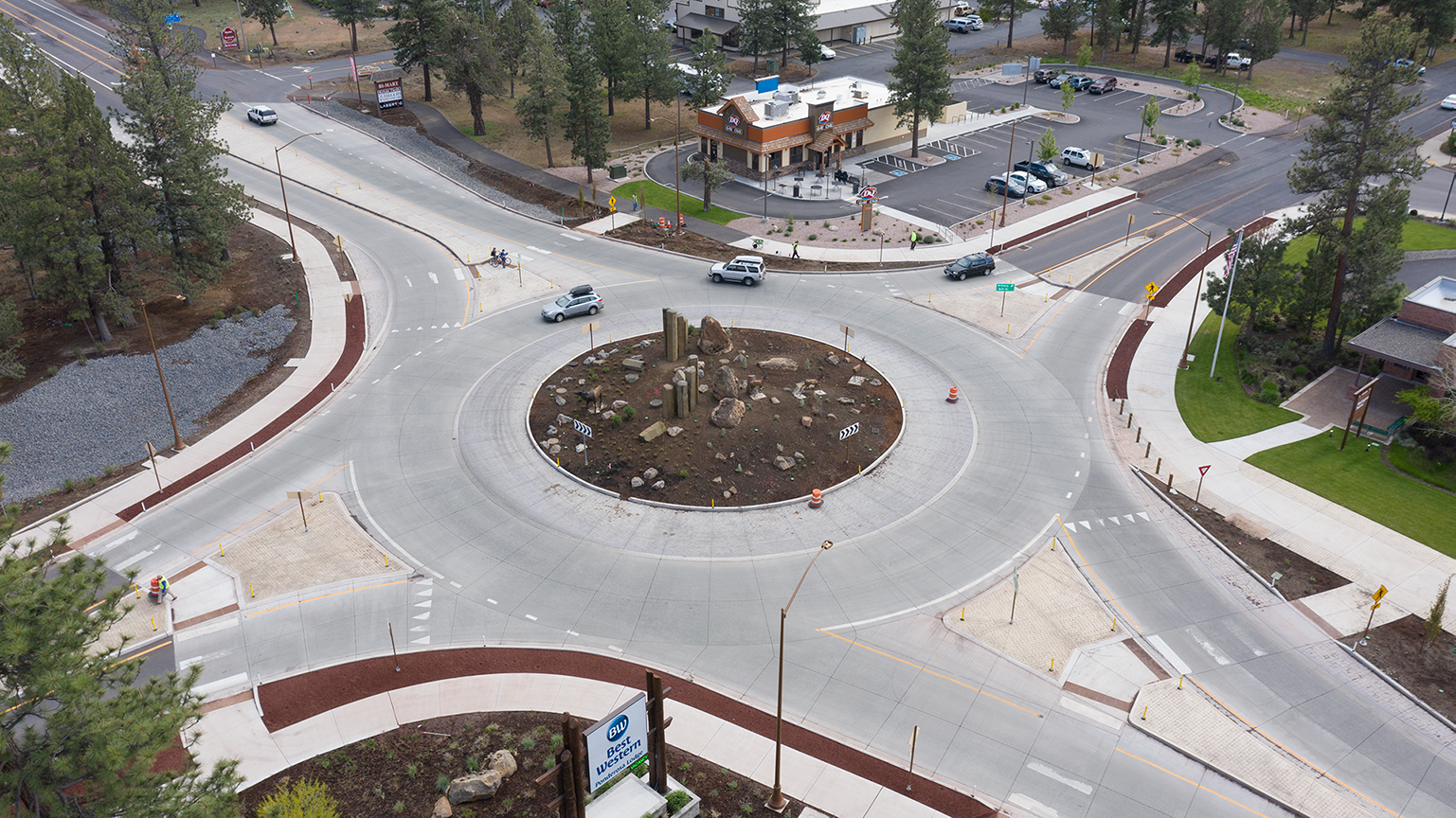 Creative Examples for National Roundabouts Week