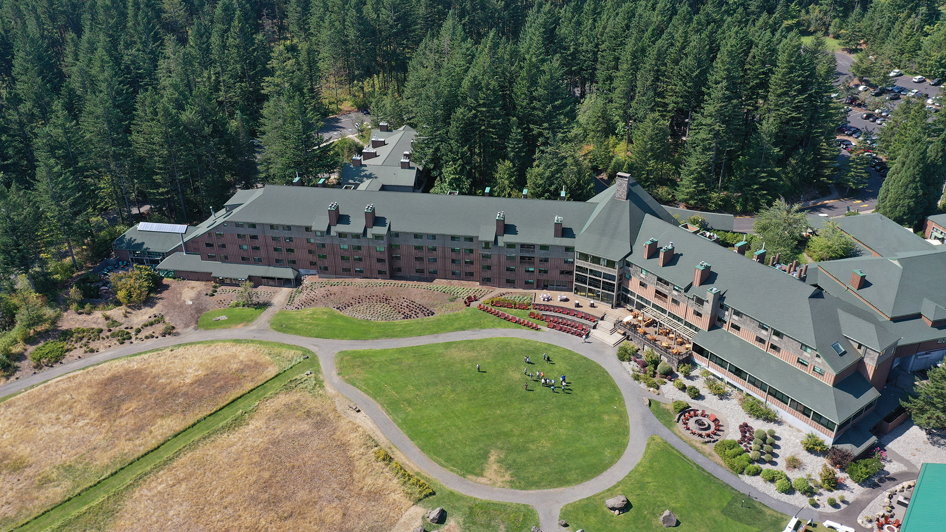 Kittelson's Mid-Level Staff Retreat at Skamania Lodge