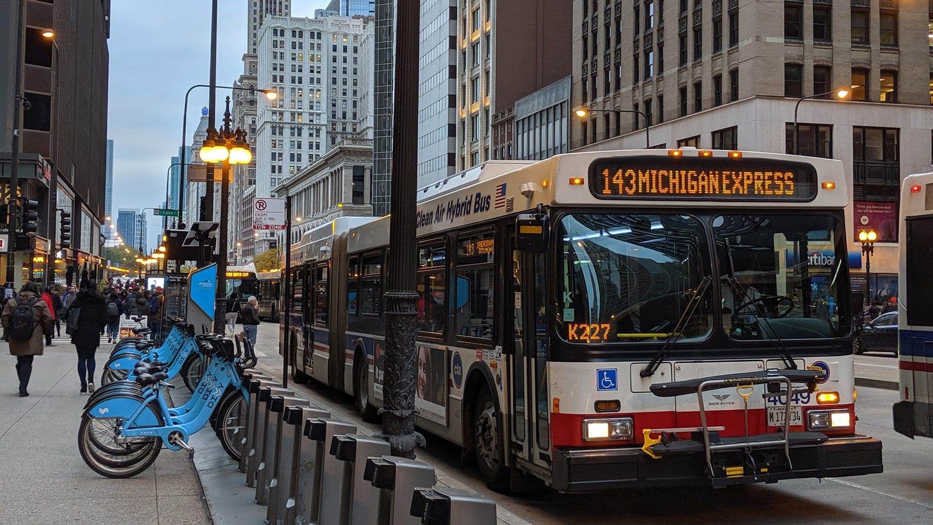 Public Transit in Chicago