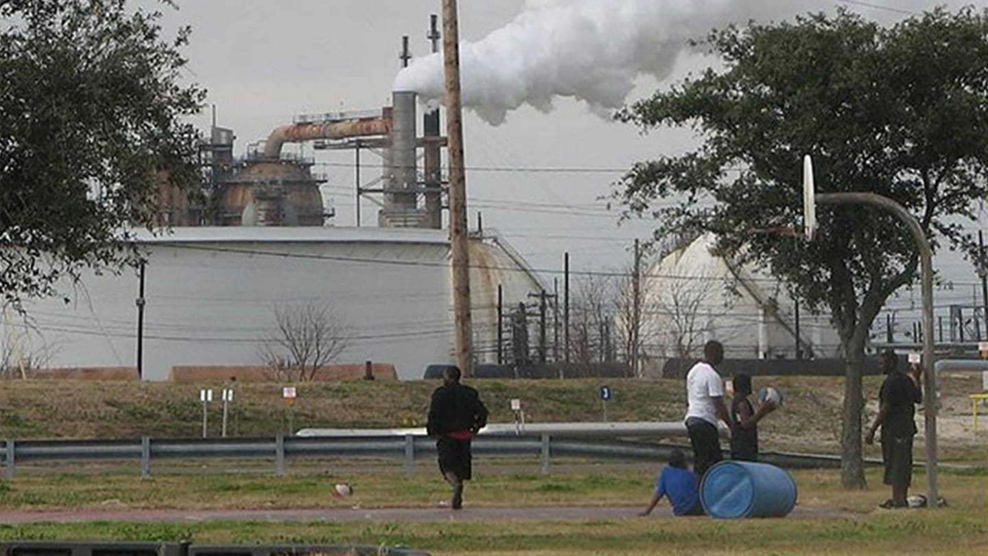 Oil Refinery on Texas Coast