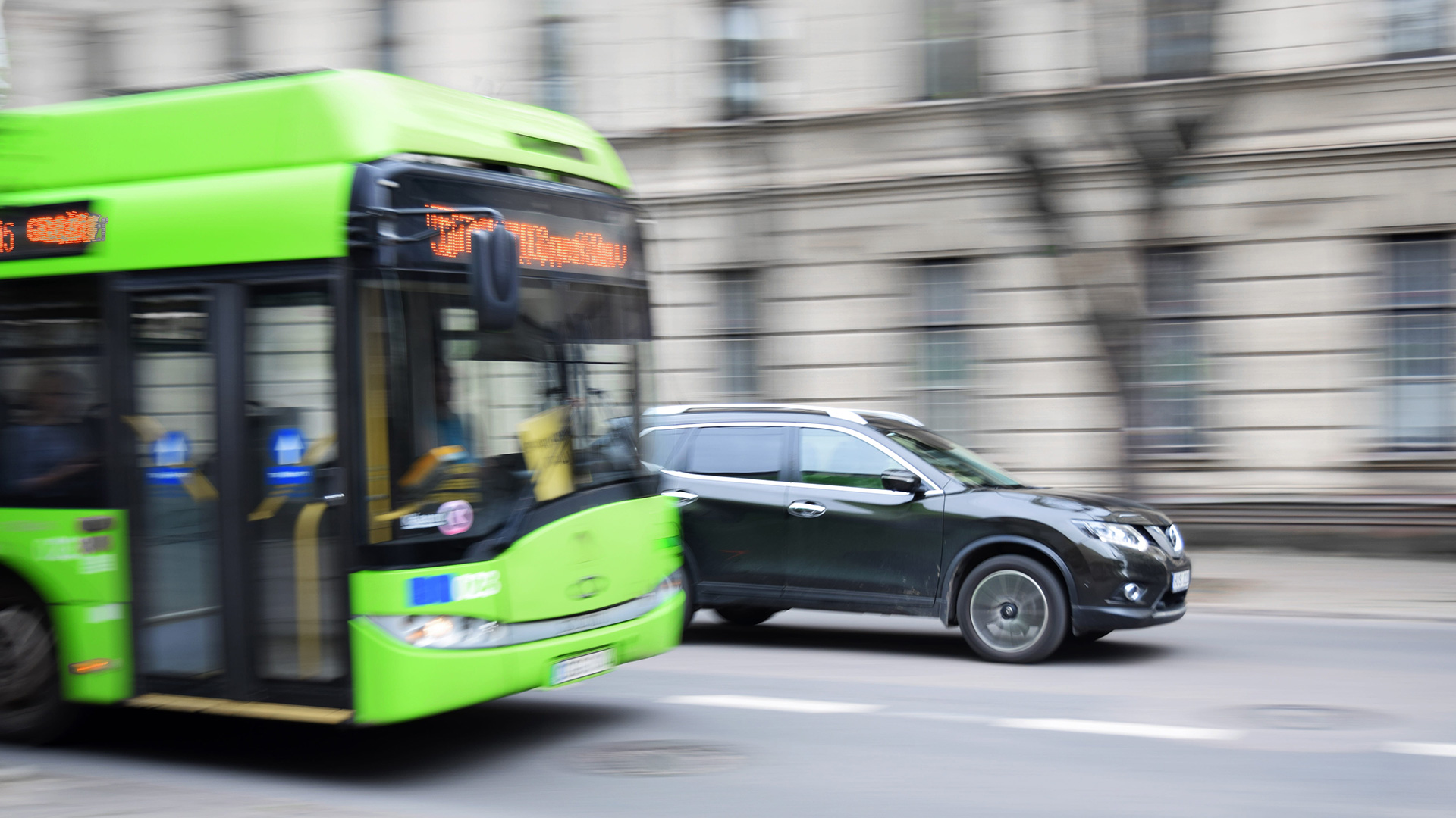 Who's Holding Up The (Electric) Bus?