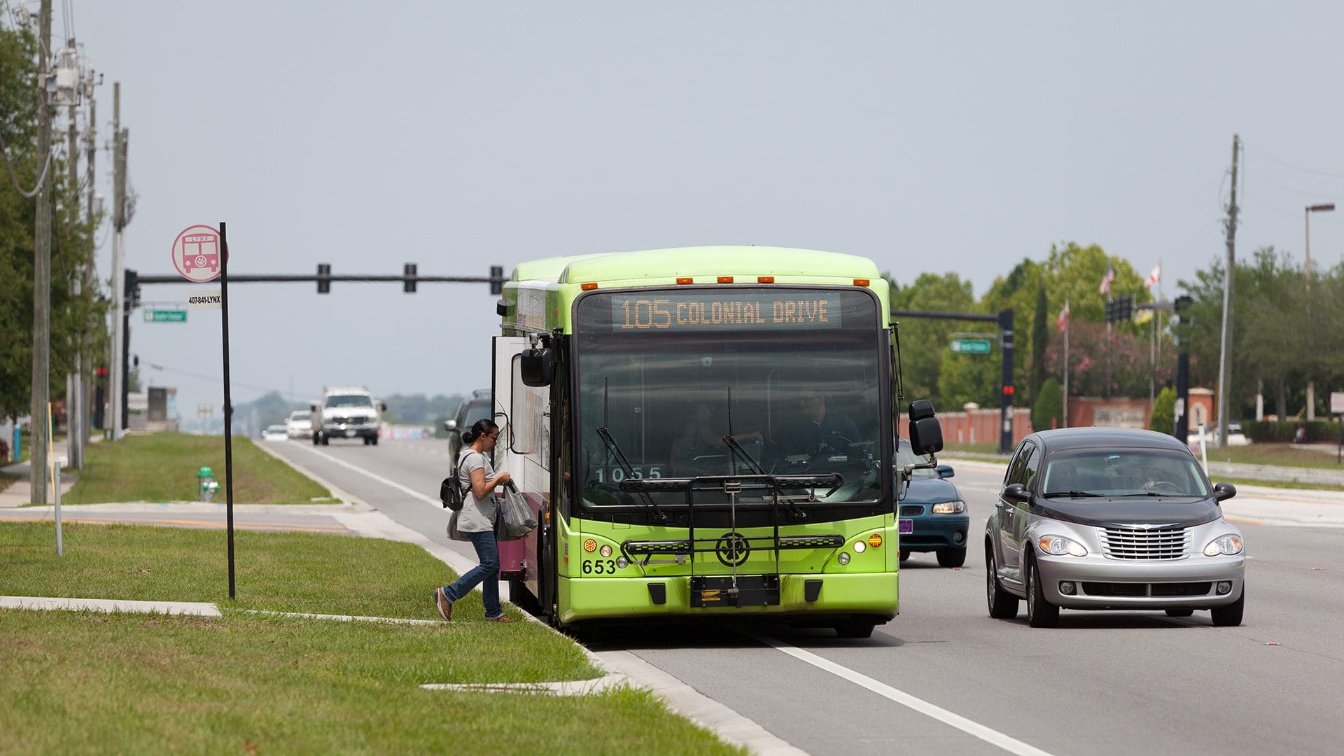 LYNX Bus, Orlando, FL