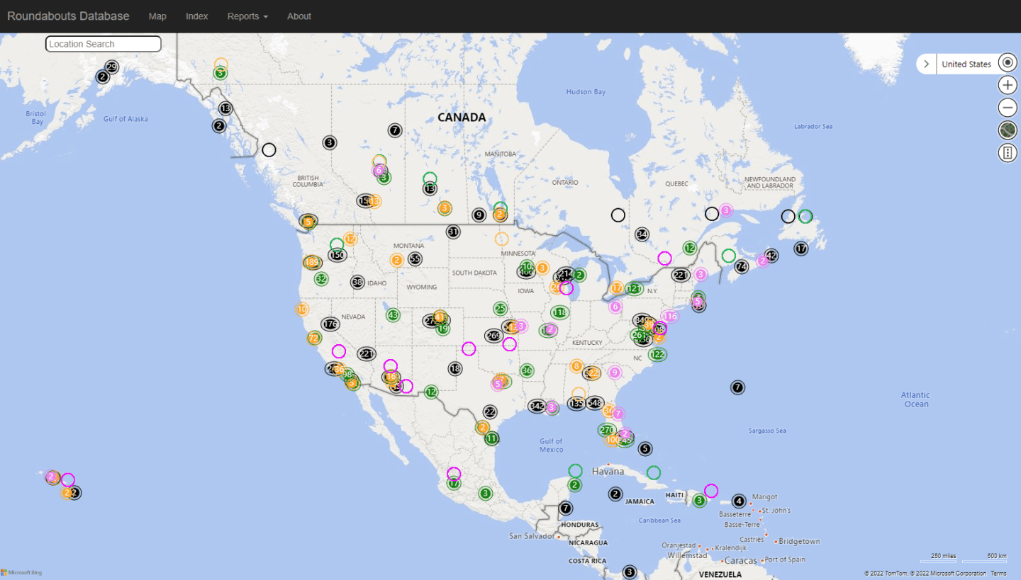 Roundabouts Database