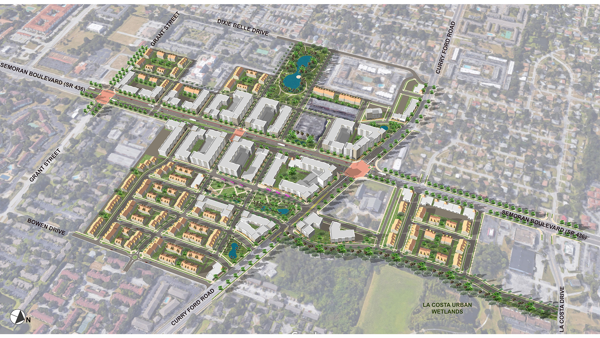 Long-Term Land Use Plan: Thirty to fifty years after the project.