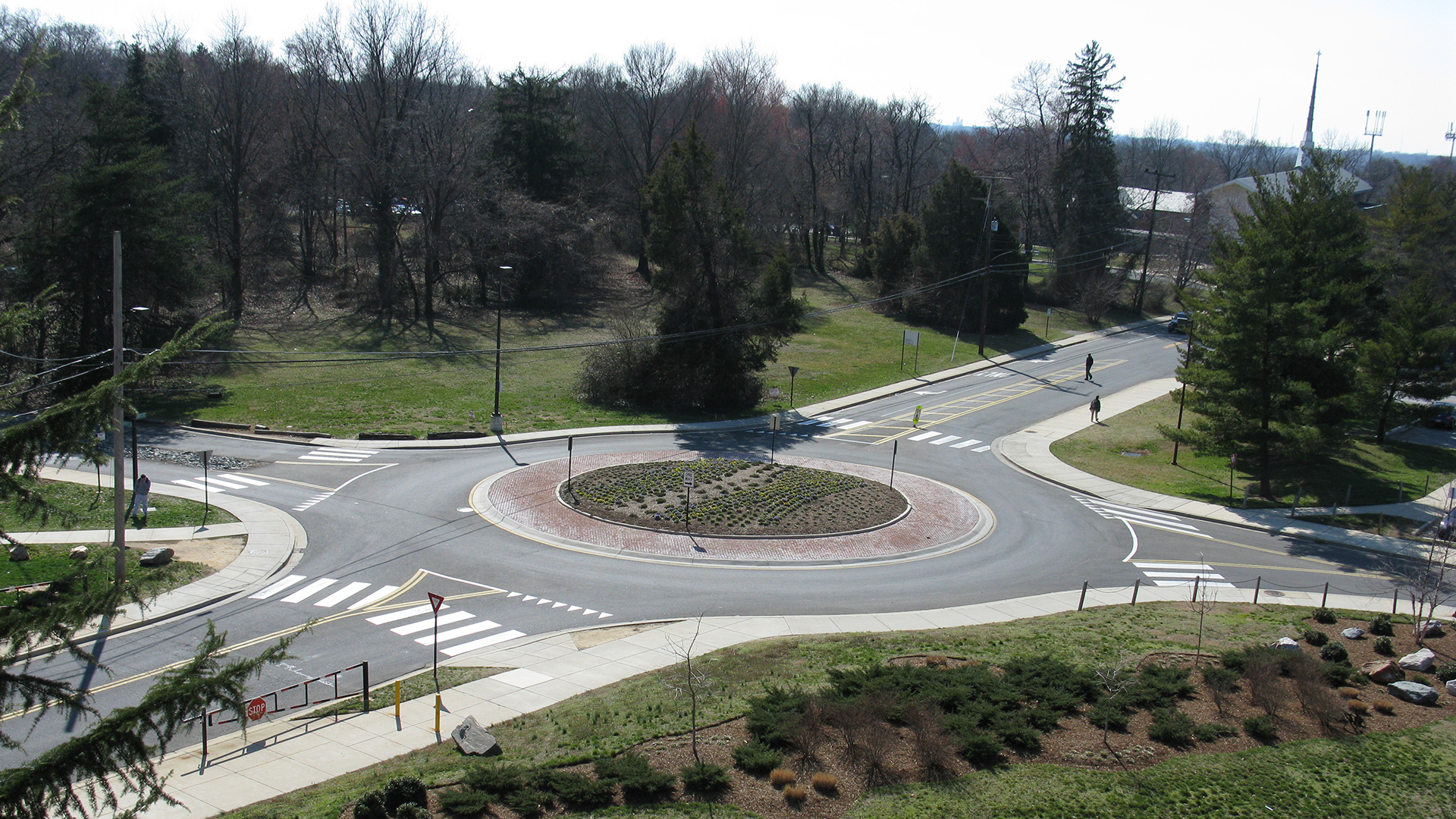 The First Modern Roundabouts in Maryland