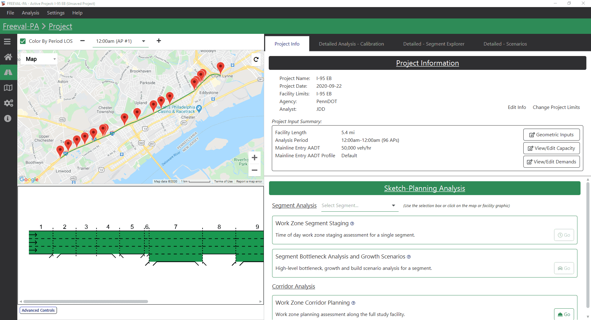 FREEVAL-PA User Interface