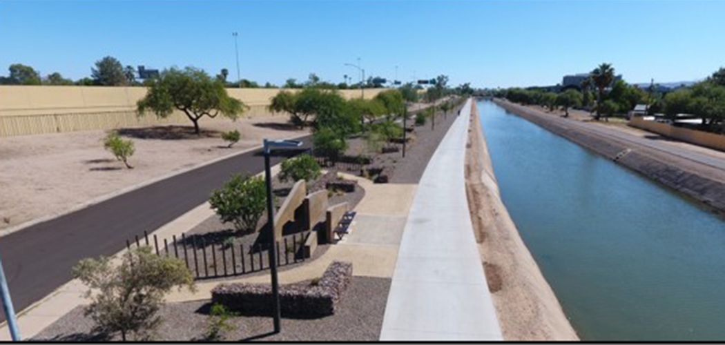 Safe and comfortable bicycle facility