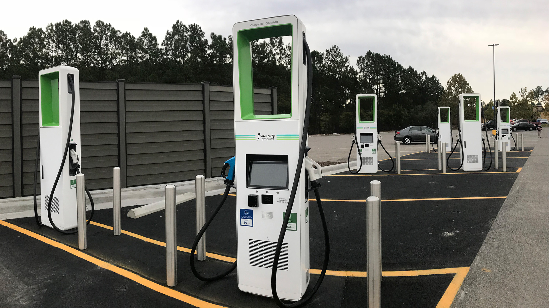 Electric Vehicle Charging Stations