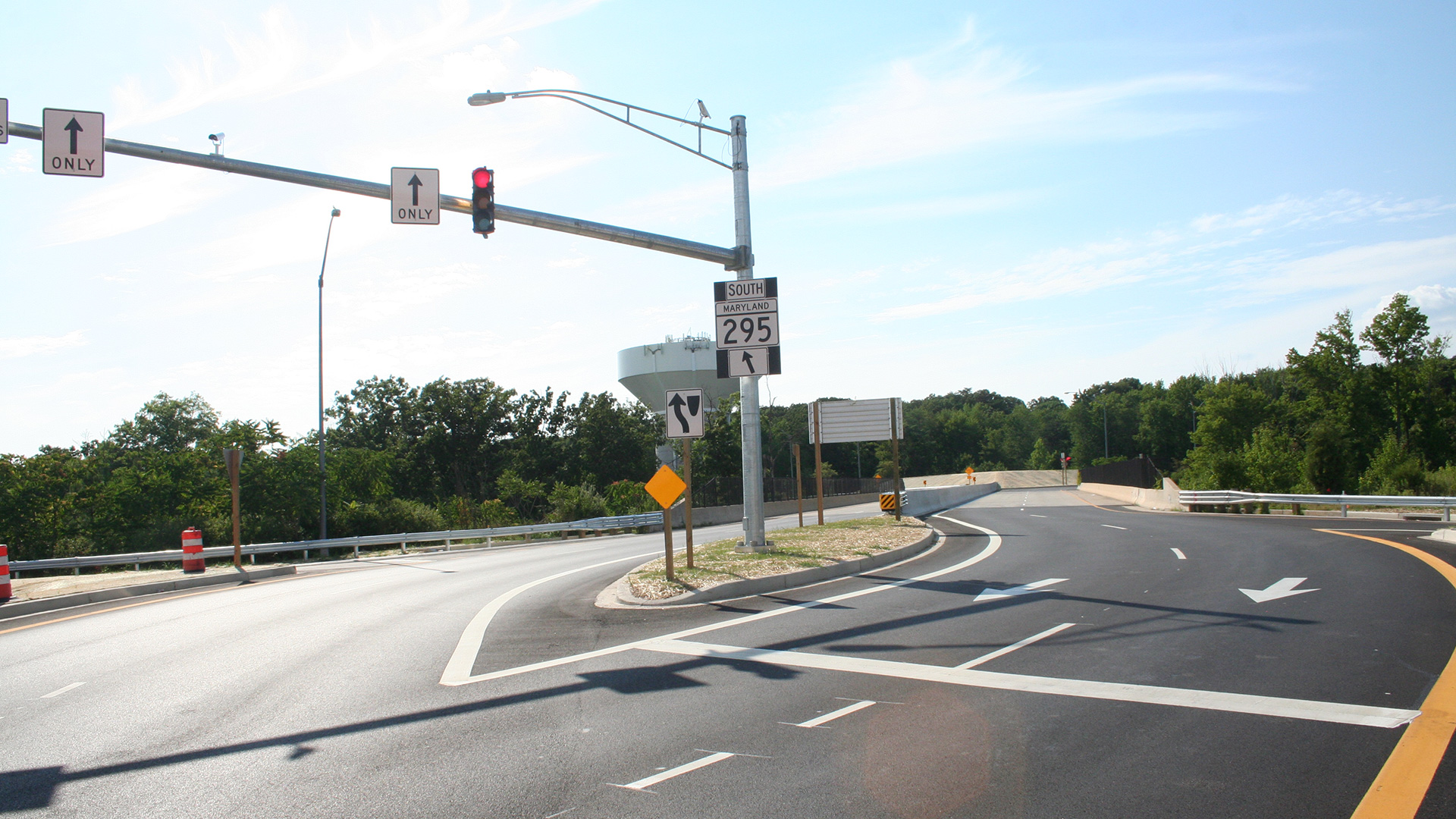 Diverging Diamond Intersection