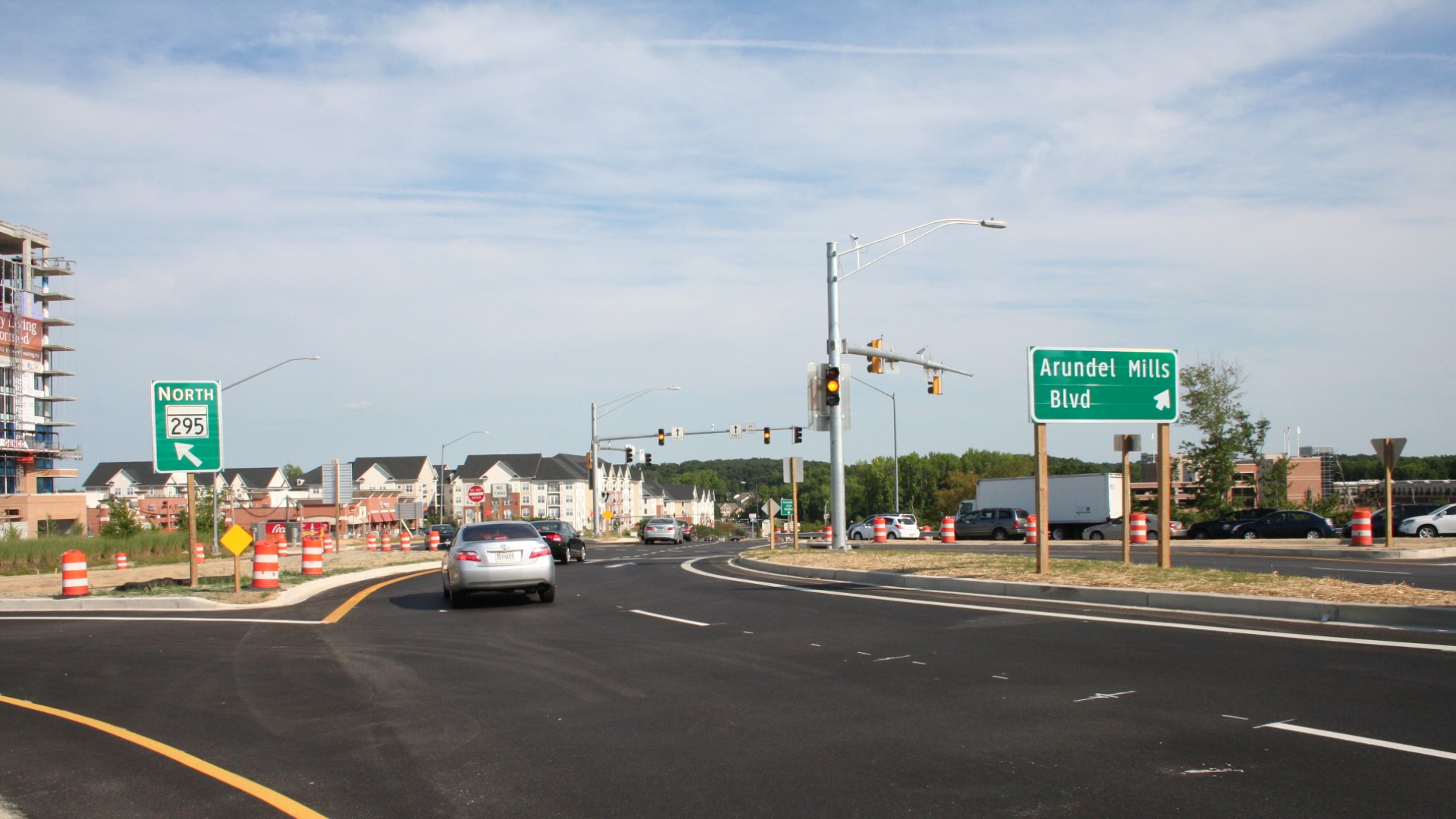 Diverging Diamond Intersection