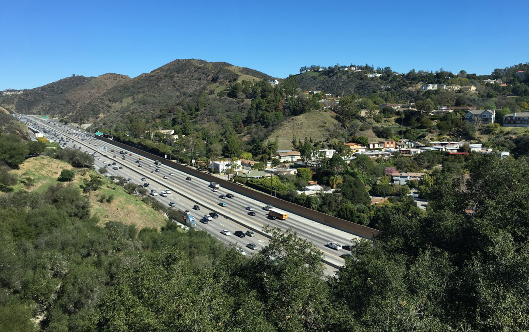 California freeway