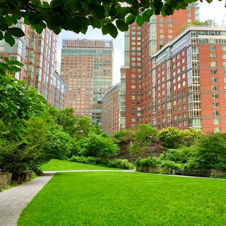 Teardrop Park in New York City