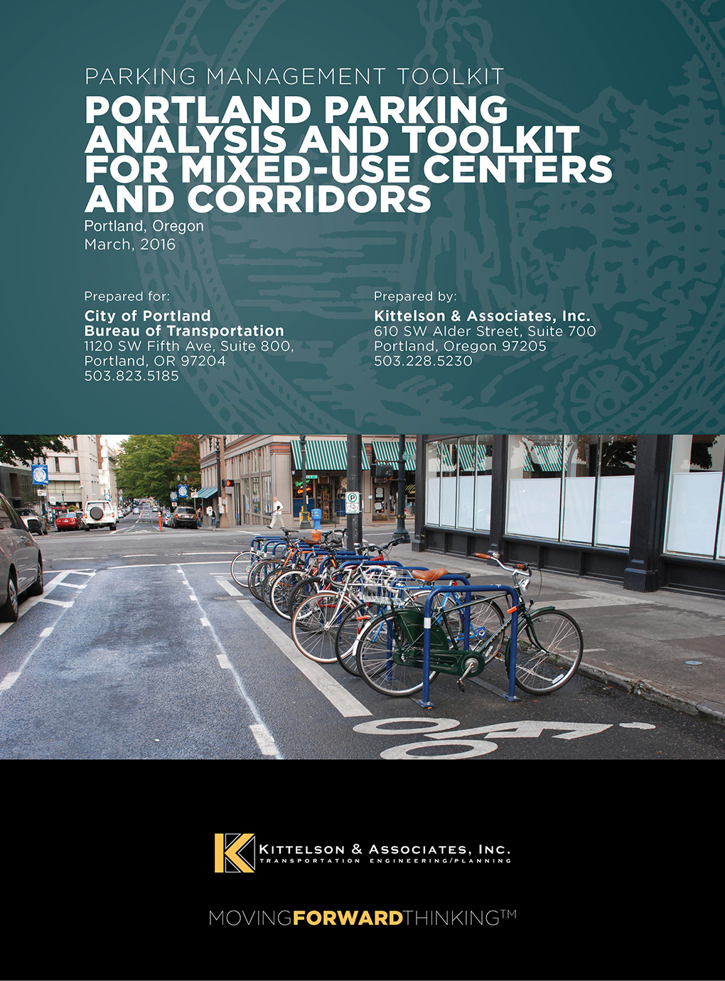 Portland Parking Toolkit Report Cover