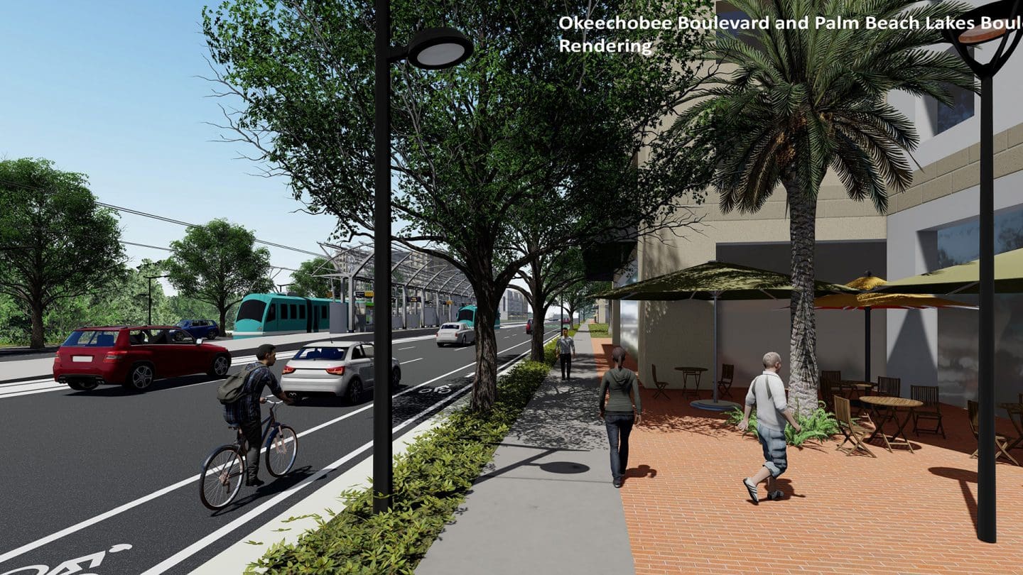 Okeechobee Boulevard Transportation Conditions Survey Kittelson