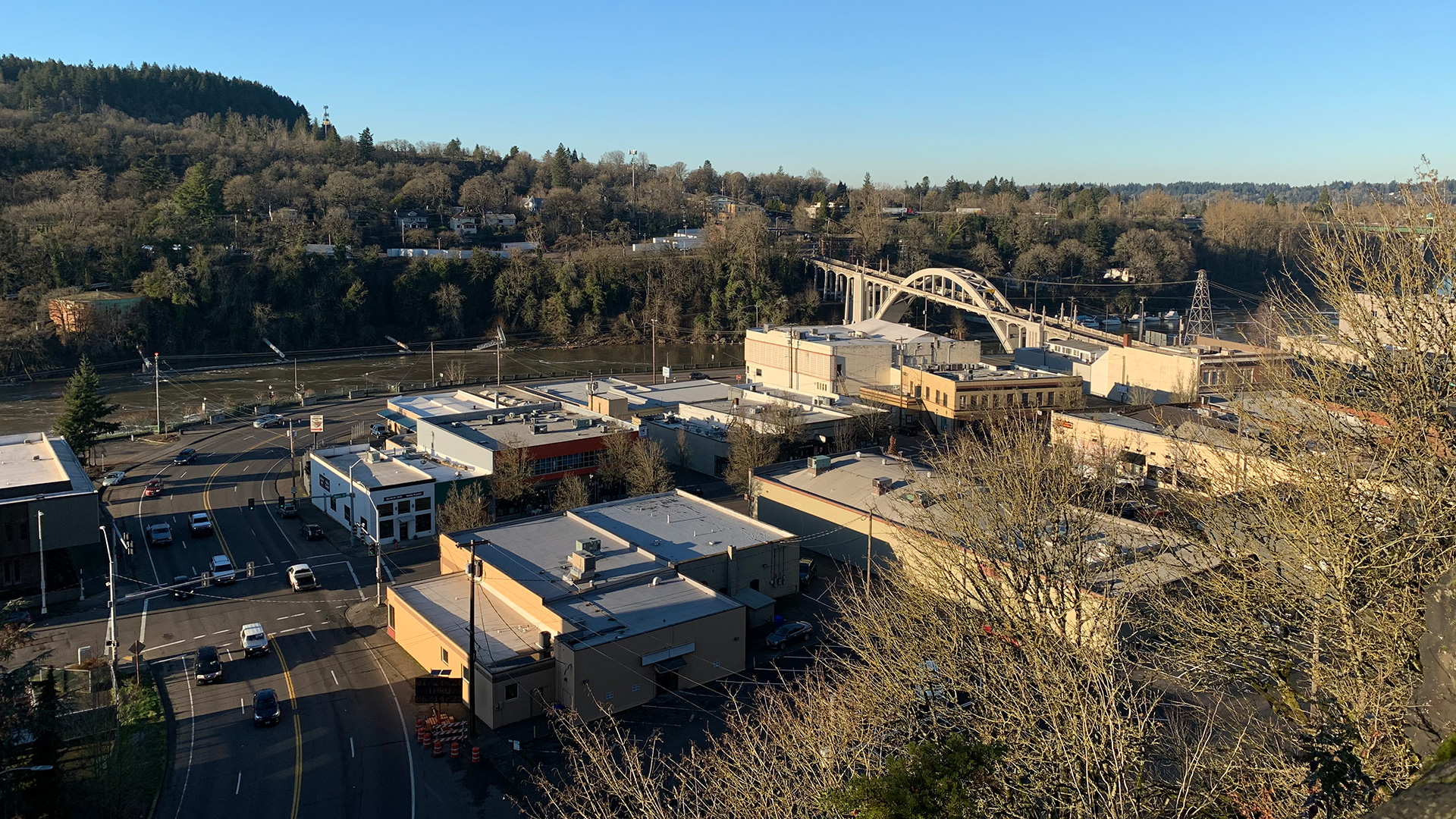 Willamette River Crossing