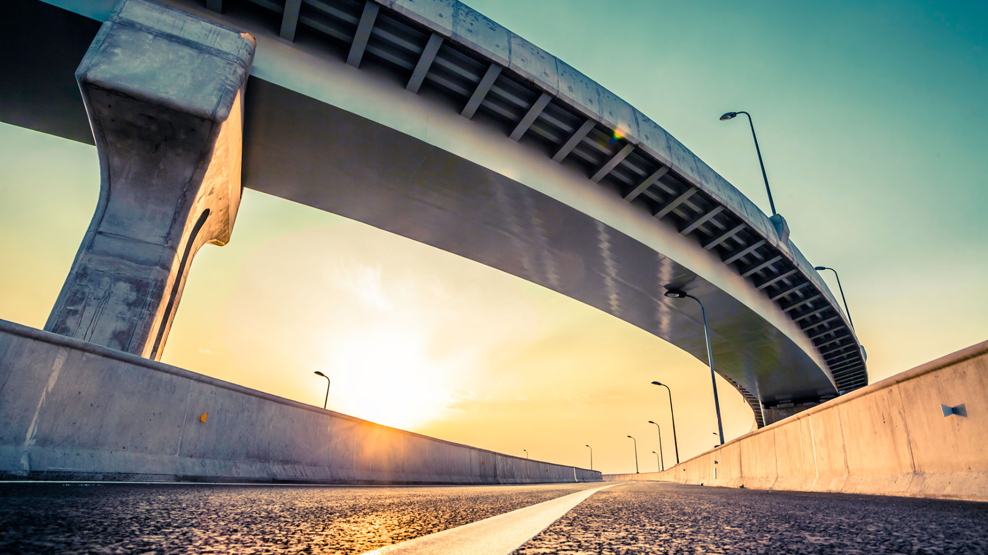 Overpass and Road