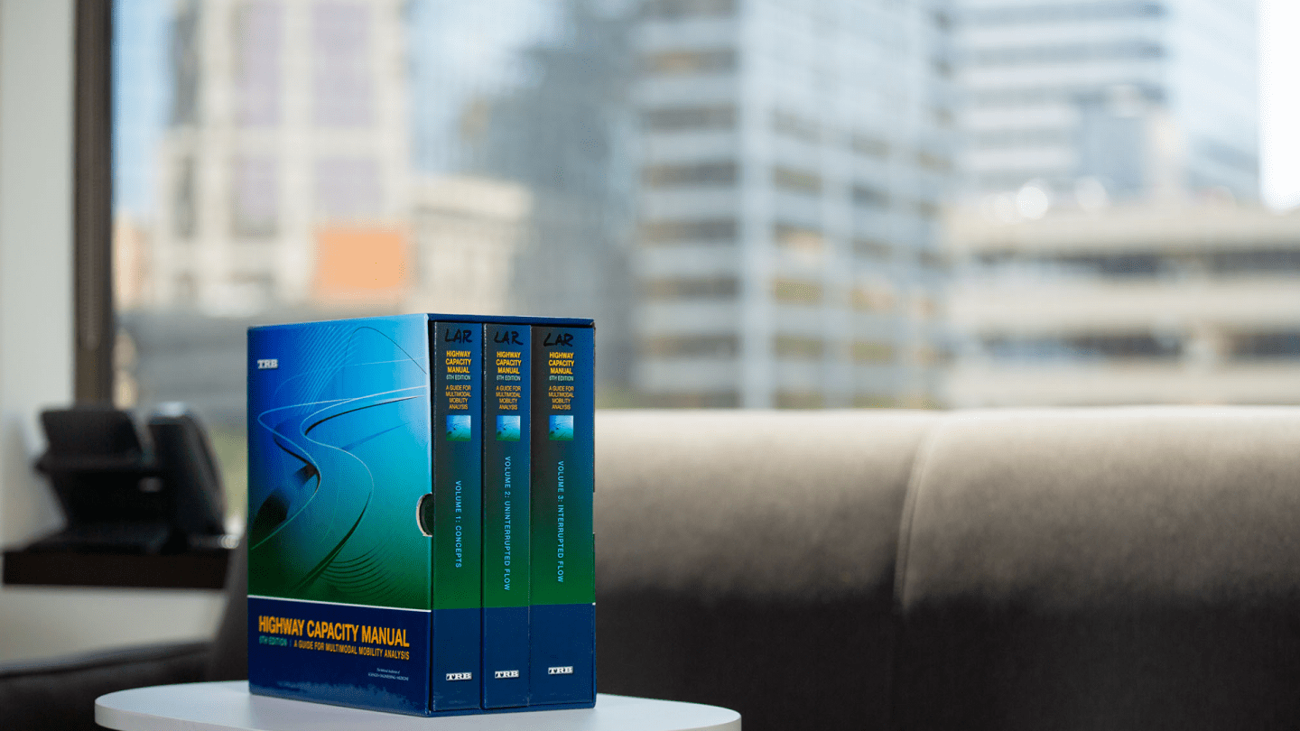 TRB to Release the 7th Edition of the Highway Capacity Manual Before ...