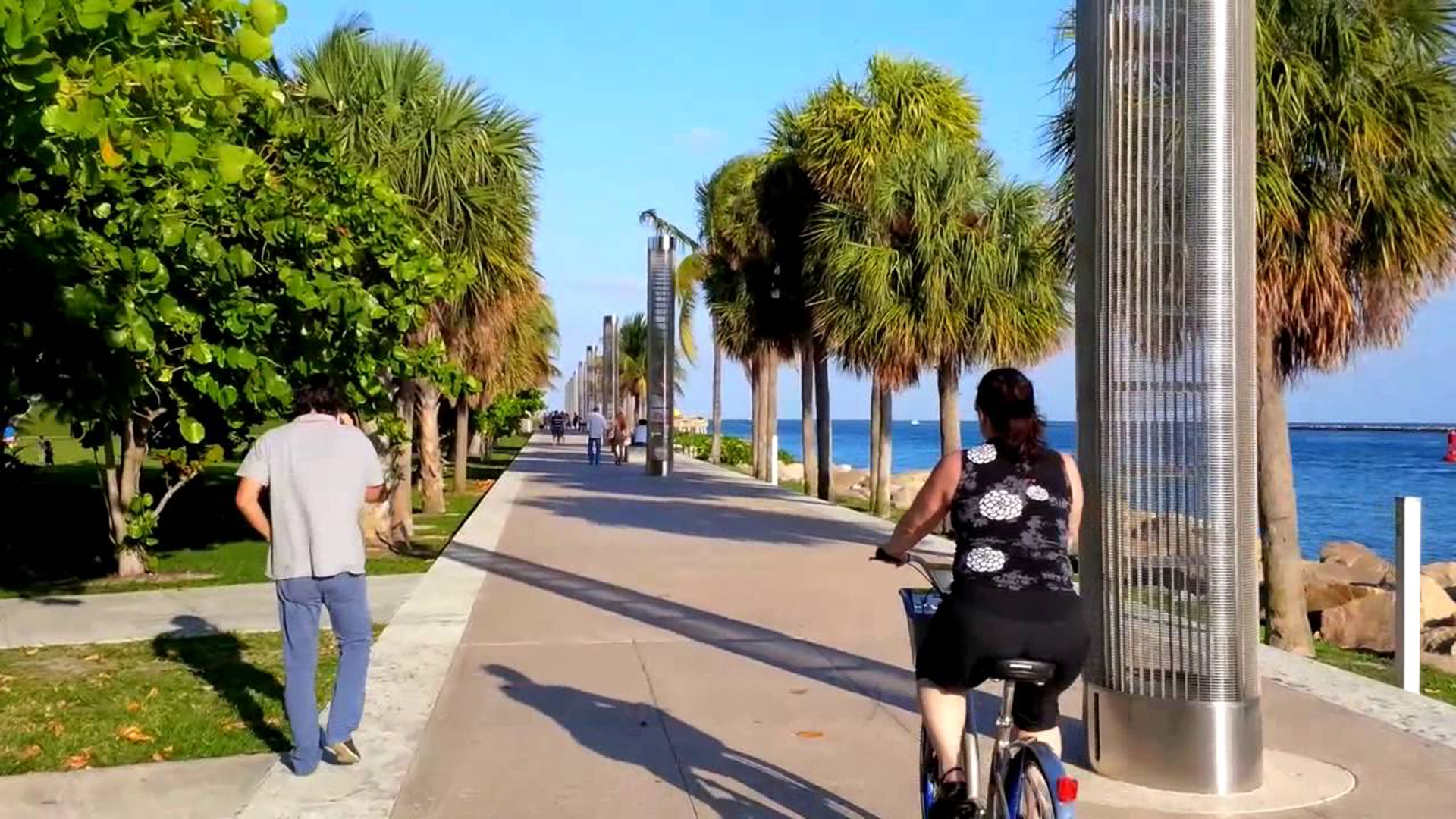 Walking and Biking in Miami
