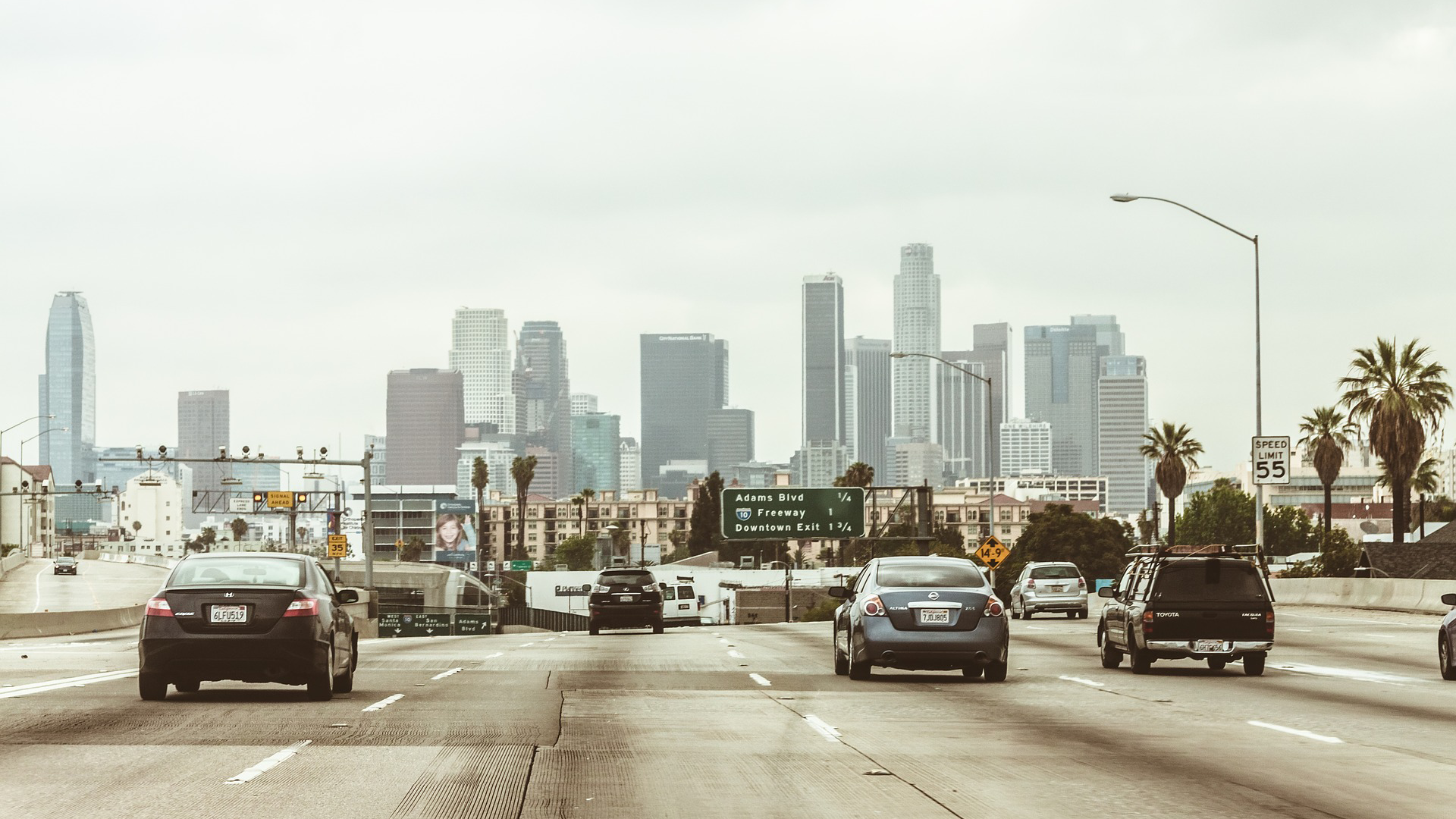 Los Angeles Freeway